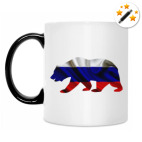 Кружка-хамелеон