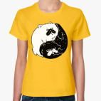 Женская футболка