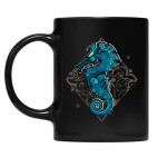 Кружка цветная UV-DTF