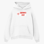 Толстовка худи оверсайз