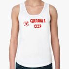 Женская майка