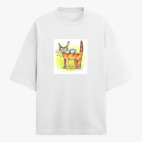 Футболка оверсайз