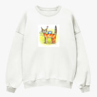 Свитшот оверсайз