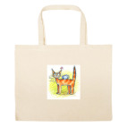 Большая сумка шоппер