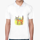 Мужская рубашка поло