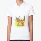 Женская рубашка поло