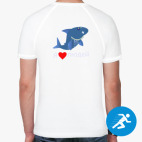 Мужская спортивная футболка