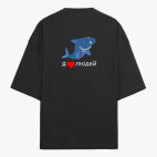 Футболка оверсайз