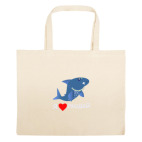 Большая сумка шоппер