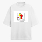 Футболка оверсайз