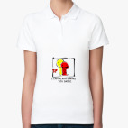 Женская рубашка поло