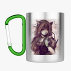 Кружка с карабином