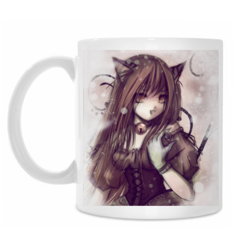 Кружка Gothiq Cat