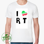 Мужская футболка органик