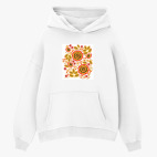 Толстовка худи оверсайз