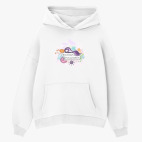 Толстовка худи оверсайз