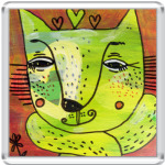  Мечтающий кот