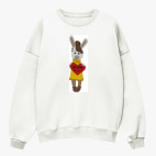 Свитшот оверсайз