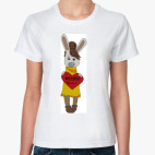 Женская футболка