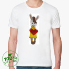 Мужская футболка органик