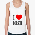 Женская майка