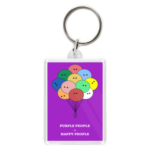 Брелок  P_people