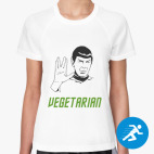 Женская спортивная футболка