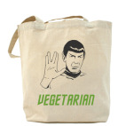 Vegetarian Spock