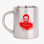 Кружка металлическая