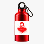 Металлическая бутылка 400 мл UV-DTF