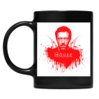 Кружка цветная UV-DTF