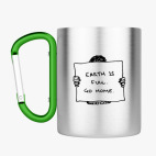 Кружка с карабином