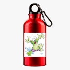 Металлическая бутылка 400 мл UV-DTF