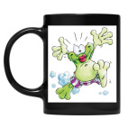 Кружка цветная UV-DTF