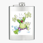 Фляжка стальная