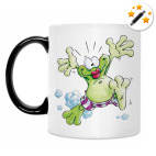 Кружка-хамелеон