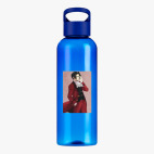 Прозрачная спортивная бутылка