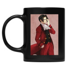 Кружка цветная UV-DTF