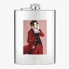 Фляжка стальная