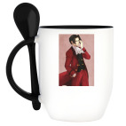 Кружка с ложкой