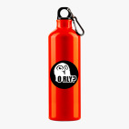 Металлическая бутылка 700 мл UV-DTF