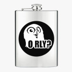 Фляжка стальная