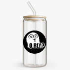 Банка с бамбуковой крышкой