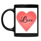 Кружка цветная UV-DTF