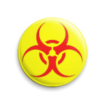 Biohazard красный