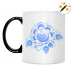 Кружка-хамелеон