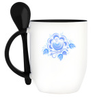 Кружка с ложкой