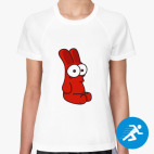 Женская спортивная футболка