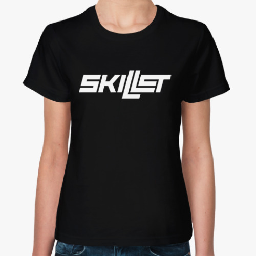 Женская футболка Skillet