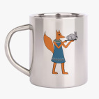 Кружка металлическая